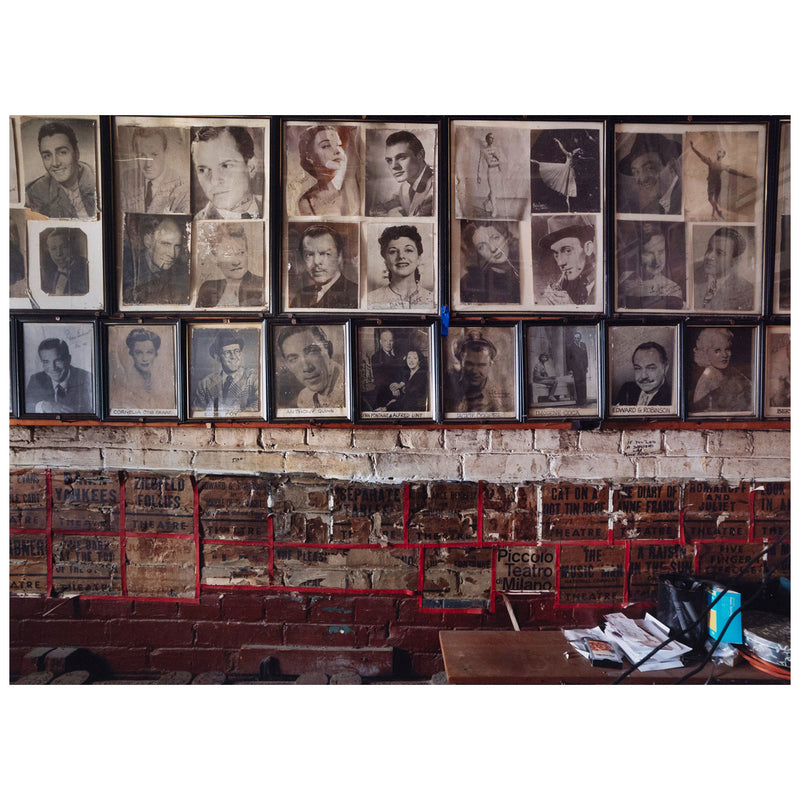 EDWARD BURTYNSKY "ROYAL ALEXANDRA THEATRE - TRUNK TAGS", 2007