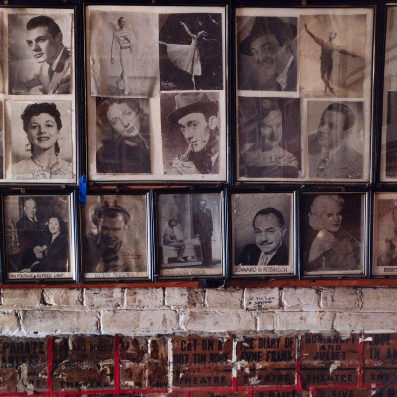 EDWARD BURTYNSKY "ROYAL ALEXANDRA THEATRE - TRUNK TAGS", 2007
