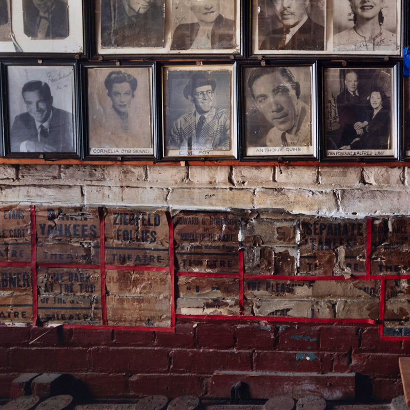 EDWARD BURTYNSKY "ROYAL ALEXANDRA THEATRE - TRUNK TAGS", 2007