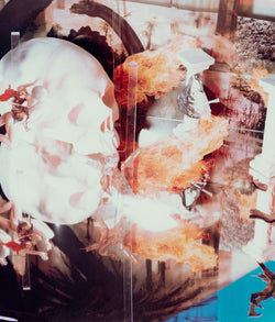 EVERGON "PREHISTORICAL HELL" POLAROID, 1984