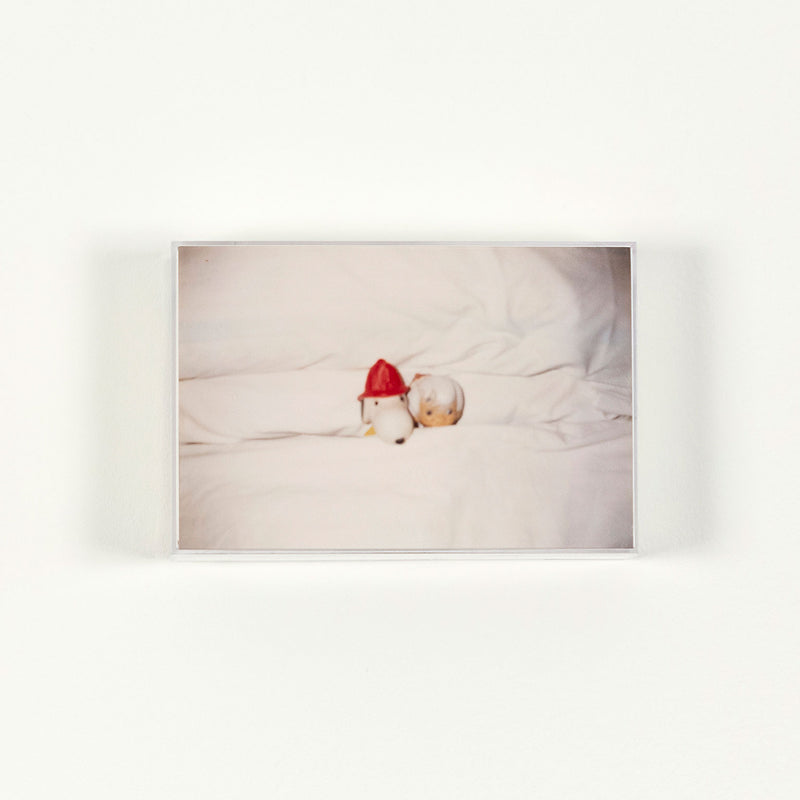 FELIX GONZALEZ-TORRES "SNOOPY AND BAMM-BAMM" 1994