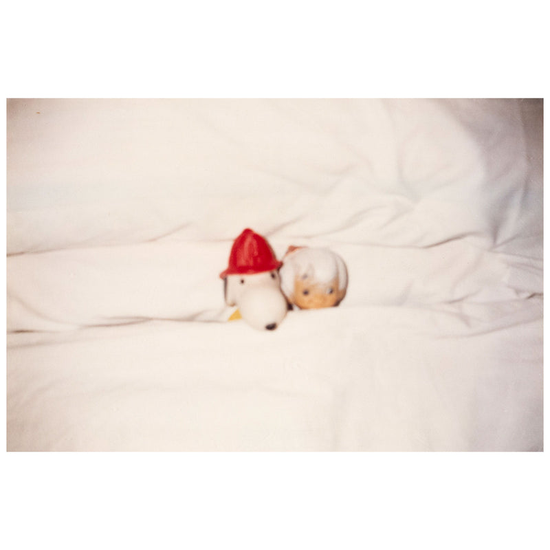 FELIX GONZALEZ-TORRES "SNOOPY AND BAMM-BAMM" 1994