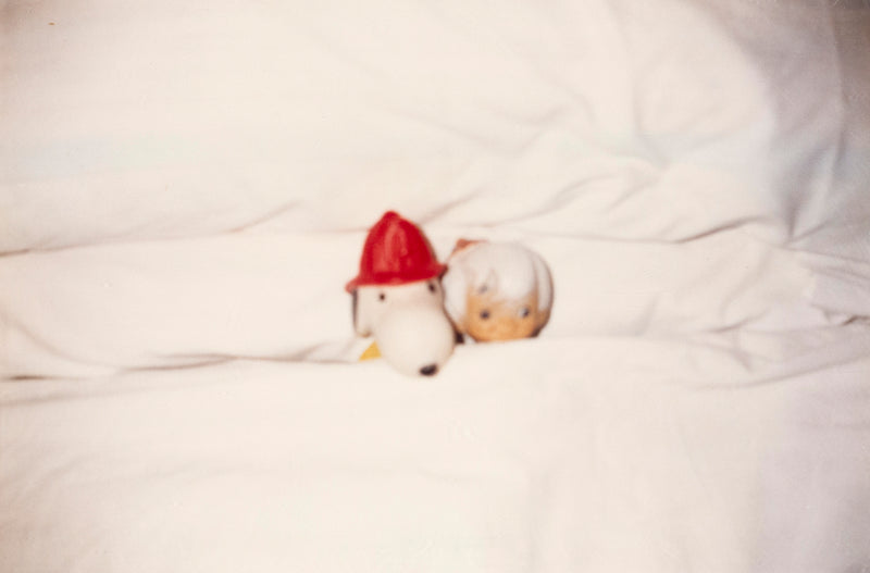 FELIX GONZALEZ-TORRES "SNOOPY AND BAMM-BAMM" 1994