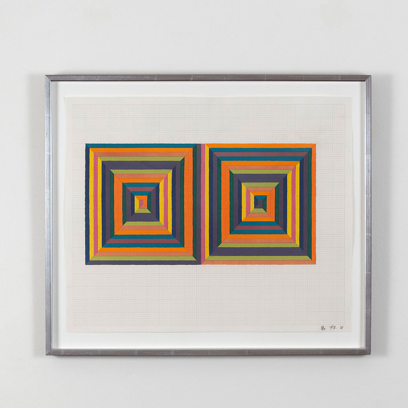 FRANK STELLA 