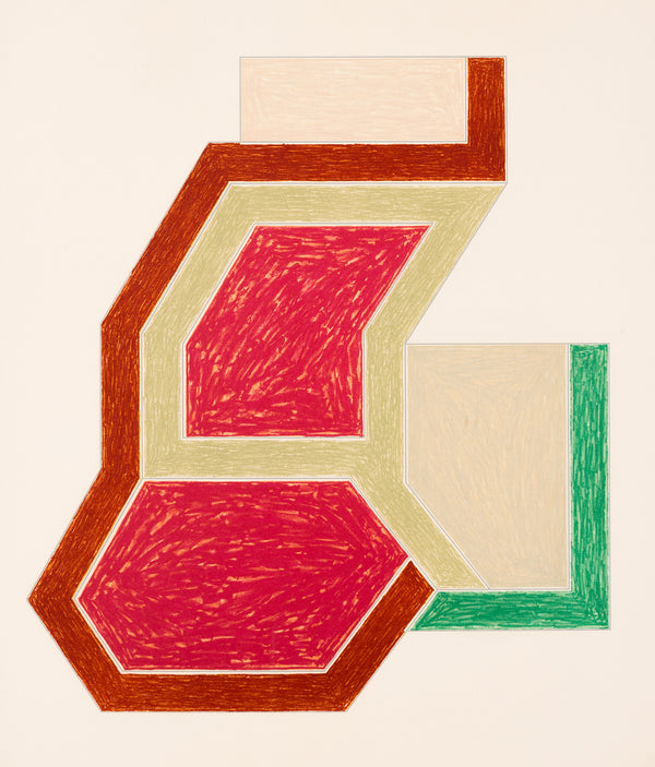 FRANK STELLA 