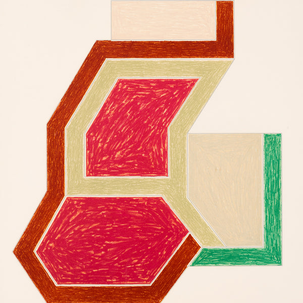 FRANK STELLA 