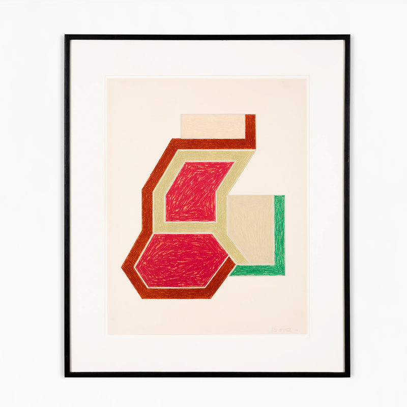 FRANK STELLA 