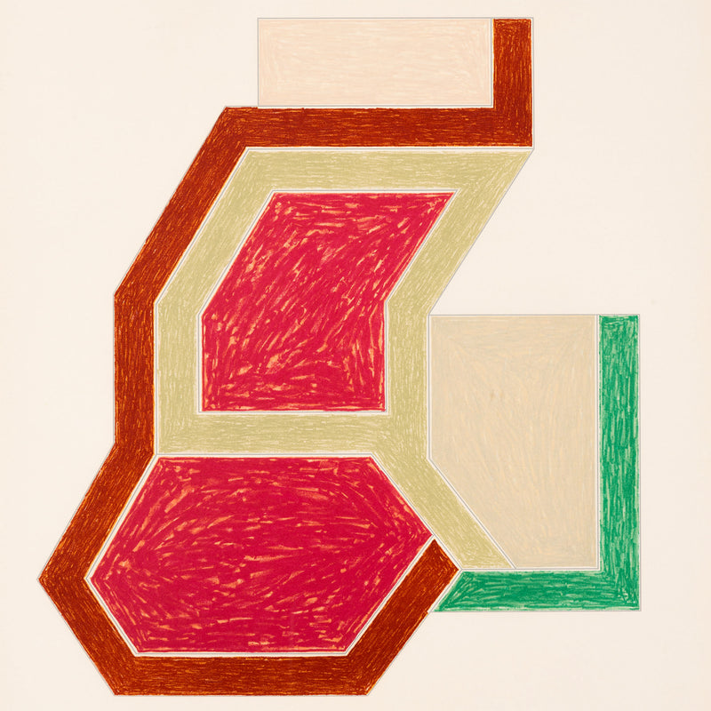 FRANK STELLA 