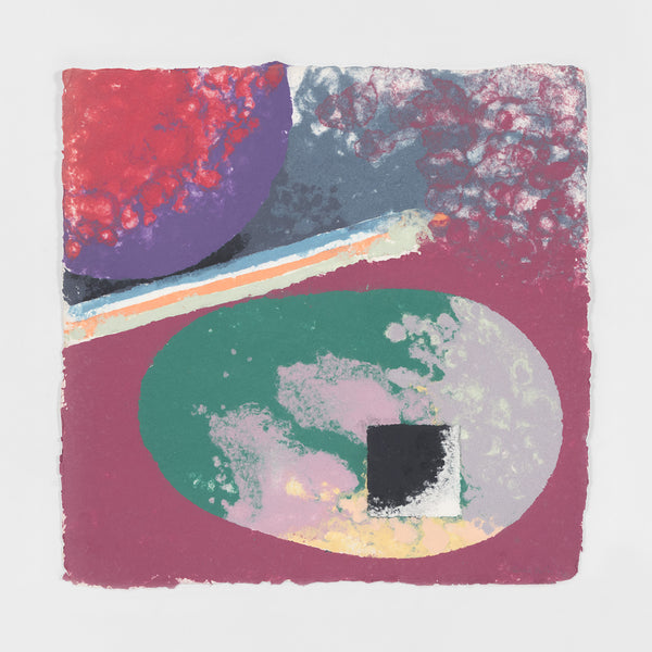 Friedel Dzubas AbEx Color Field Colour Field painter Colorfield abstract expressionist paper making papermaking printmaking print making maker cast paper pulp islands collaborative work american artists new york school 