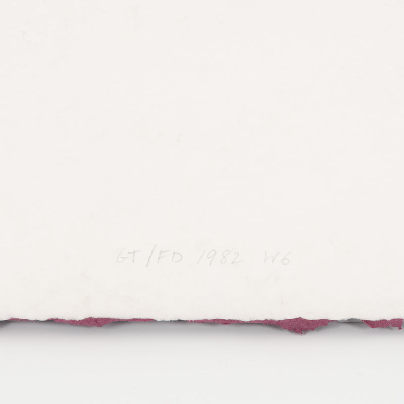 Friedel Dzubas AbEx Color Field Colour Field painter Colorfield abstract expressionist paper making papermaking printmaking print making maker cast paper pulp islands collaborative work american artists new york school 