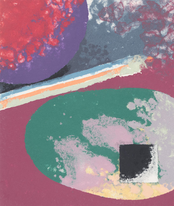 Friedel Dzubas AbEx Color Field Colour Field painter Colorfield abstract expressionist paper making papermaking printmaking print making maker cast paper pulp islands collaborative work american artists new york school 