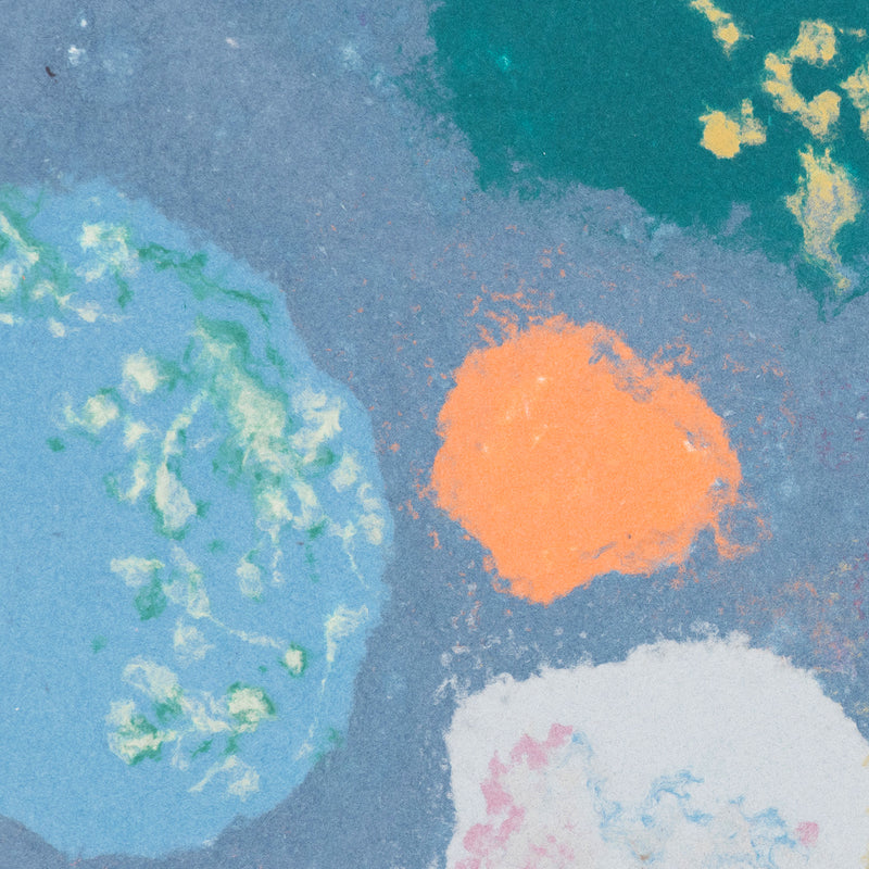 Friedel Dzubas AbEx Color Field Colour Field painter Colorfield abstract expressionist paper making papermaking printmaking print making maker cast paper pulp islands collaborative work american artists new york school 