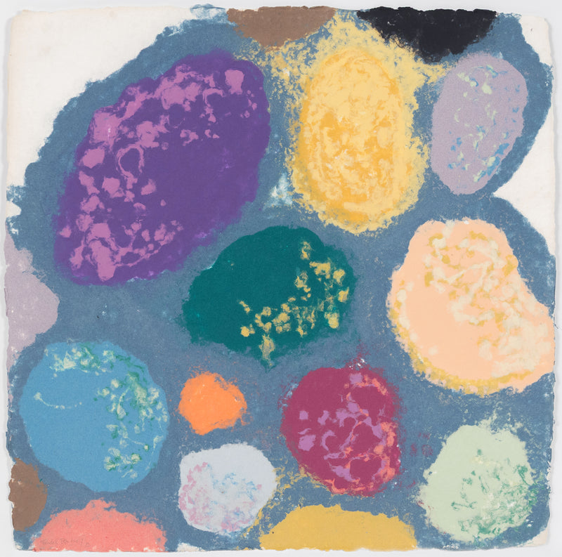 Friedel Dzubas AbEx Color Field Colour Field painter Colorfield abstract expressionist paper making papermaking printmaking print making maker cast paper pulp islands collaborative work american artists new york school 