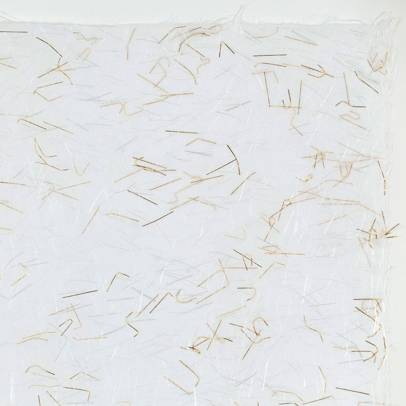 GENERAL IDEA “ABCs” METAL LEAF ON RICE PAPER, 1984