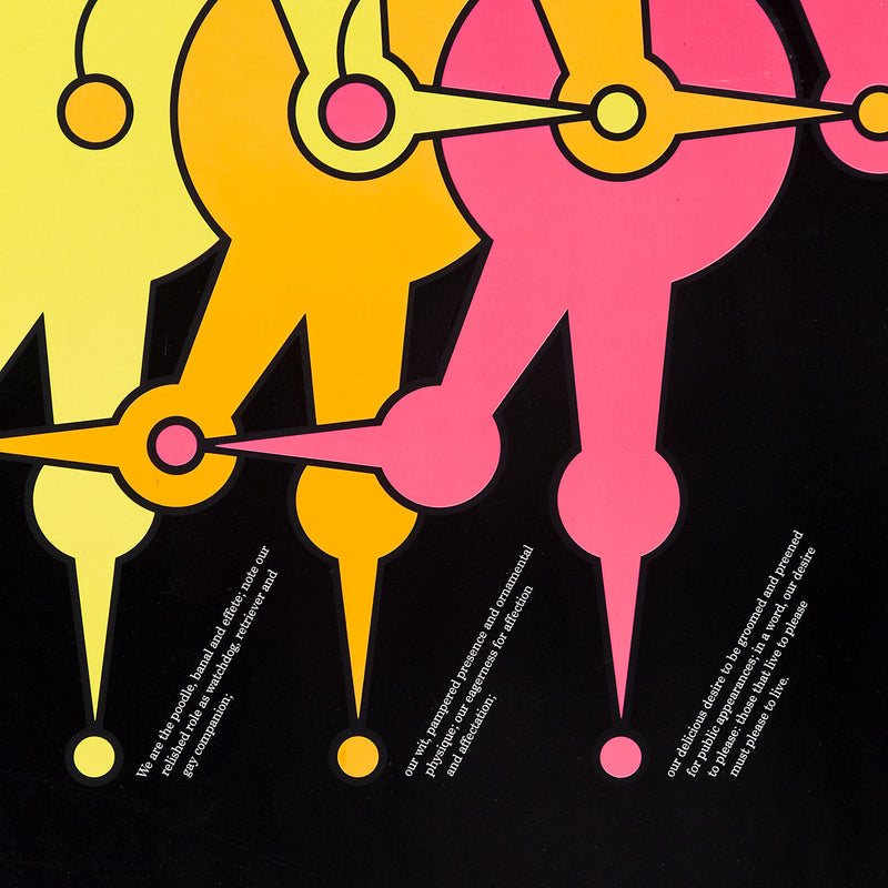 GENERAL IDEA "THE 1984 MISS GENERAL IDEA PAVILION" LITHO, 1985