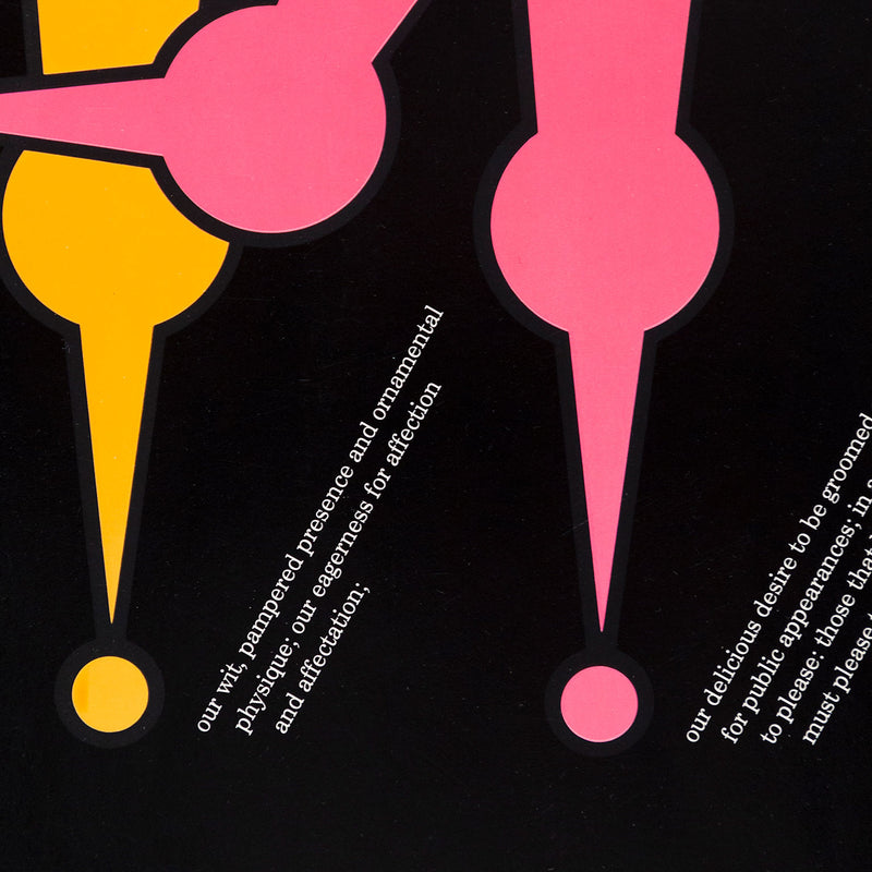 GENERAL IDEA "THE 1984 MISS GENERAL IDEA PAVILION" LITHO, 1985