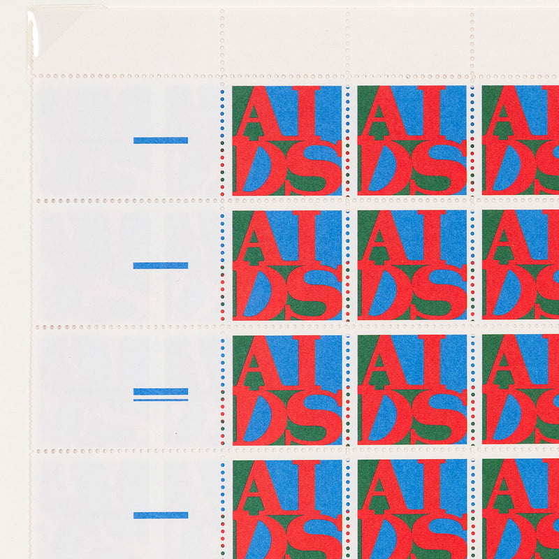 GENERAL IDEA "AIDS STAMPS", 1988