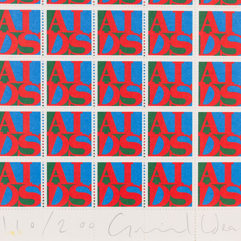 GENERAL IDEA "AIDS STAMPS", 1988