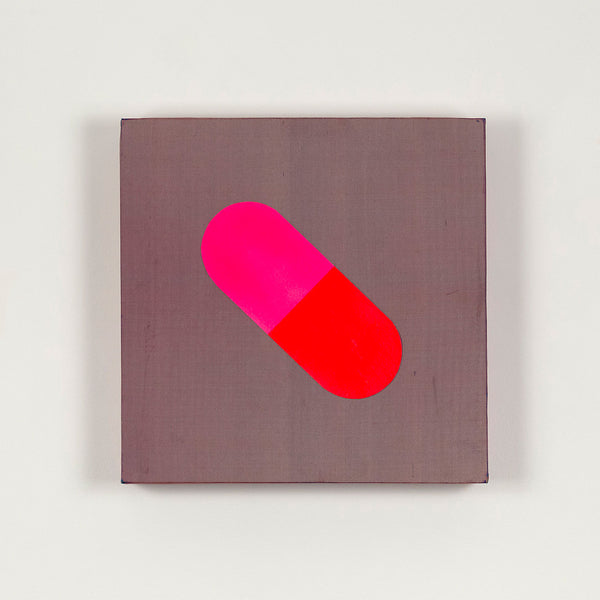 GENERAL IDEA “CAPSULE” PAINTING, 1990