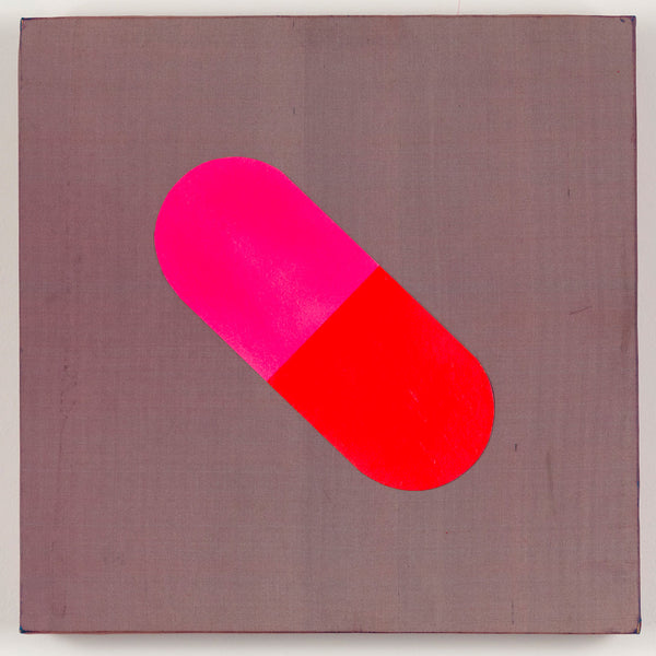 GENERAL IDEA “CAPSULE” PAINTING, 1990 – Caviar20