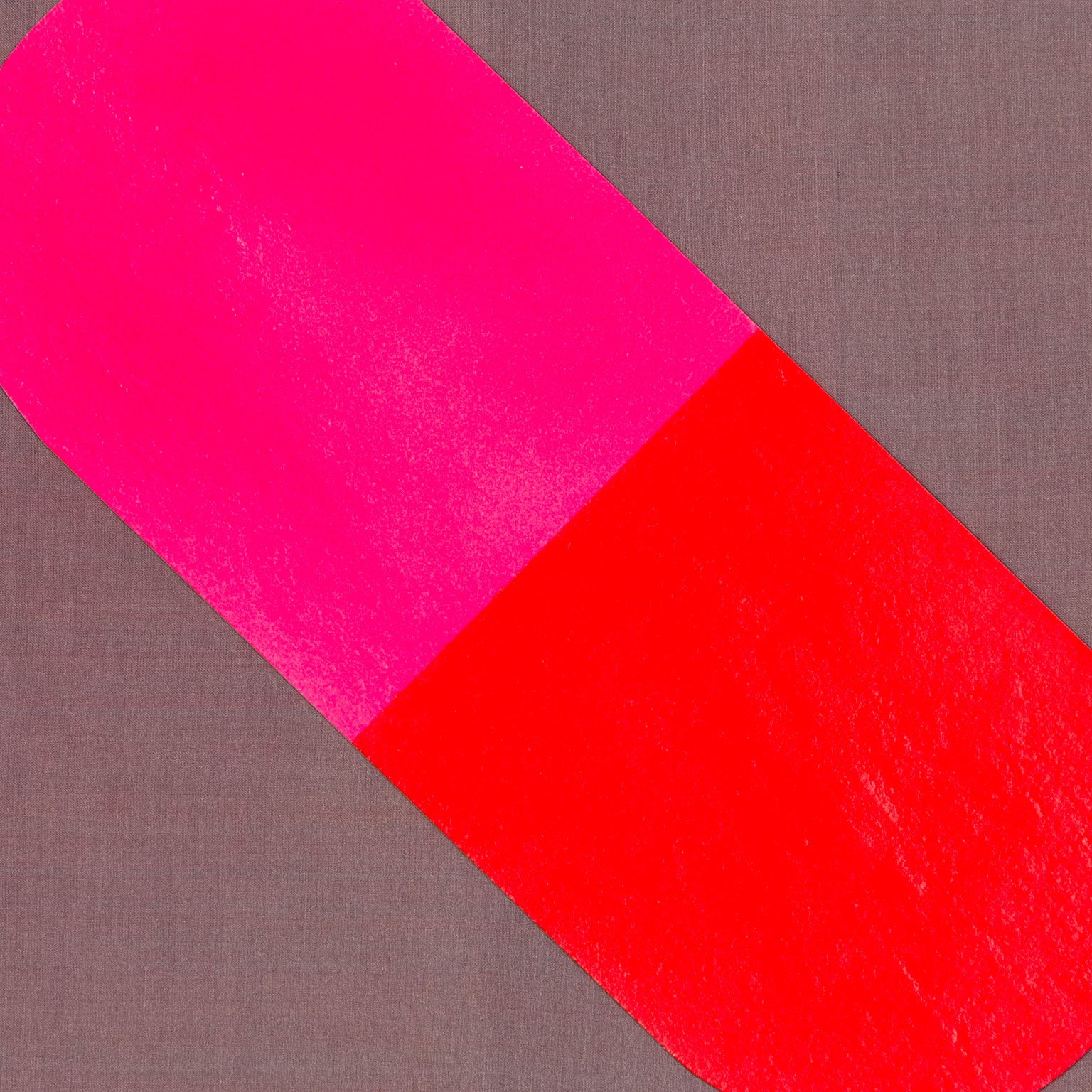 GENERAL IDEA “CAPSULE” PAINTING, 1990 – Caviar20