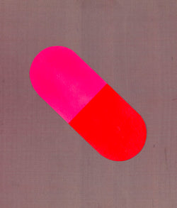 GENERAL IDEA “CAPSULE” PAINTING, 1990