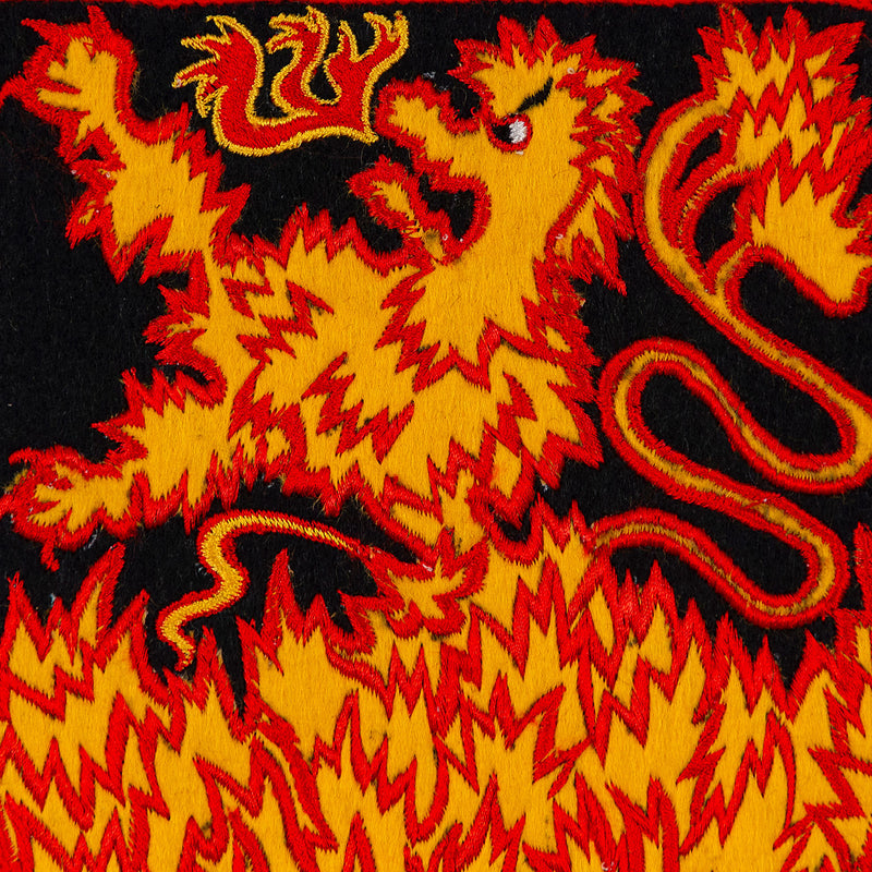 General Idea "Phoenix with a P" Chenille Crest, 1988