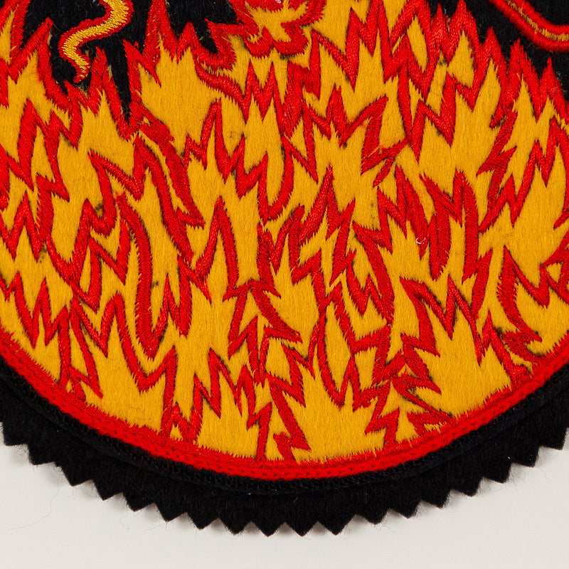 General Idea "Phoenix with a P" Chenille Crest, 1988