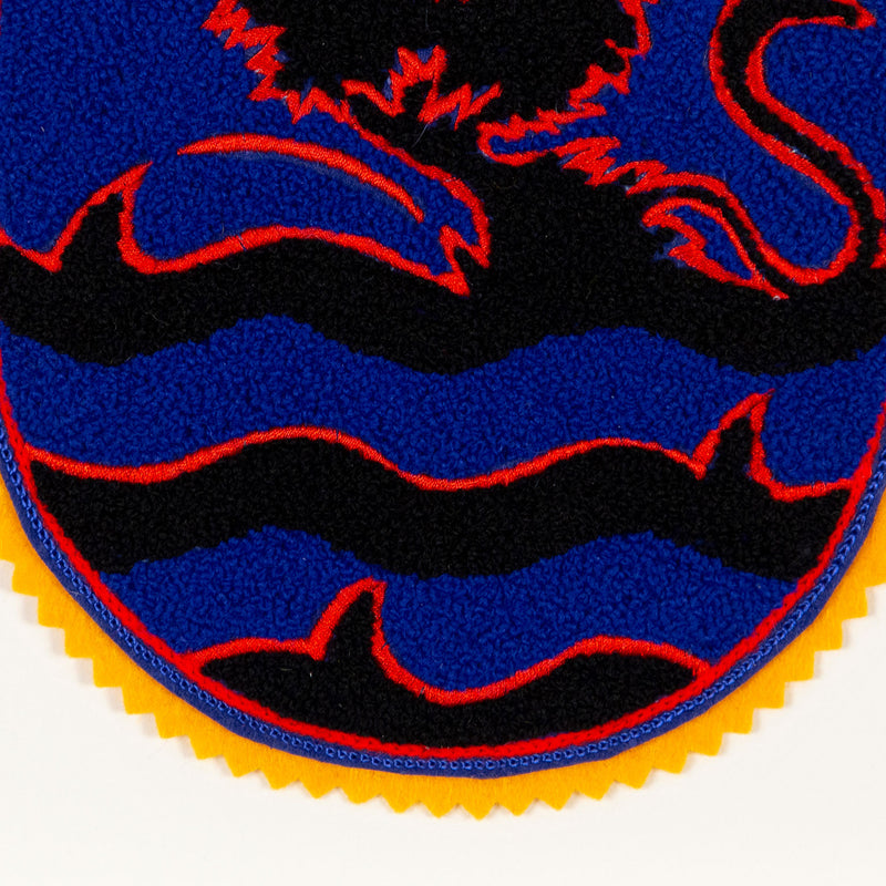 GENERAL IDEA "LE FIN" CHENILLE CREST, 1988