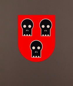 GENERAL IDEA "NINE LIVES" SCREENPRINT, 1987
