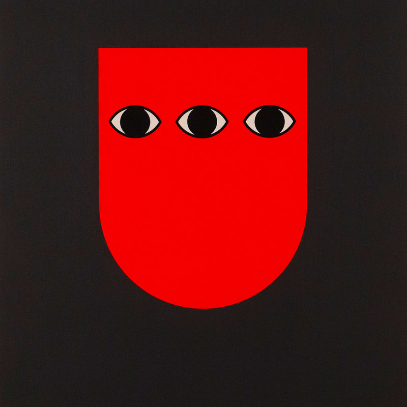 GENERAL IDEA "EYEEYE" SCREENPRINT, 1987