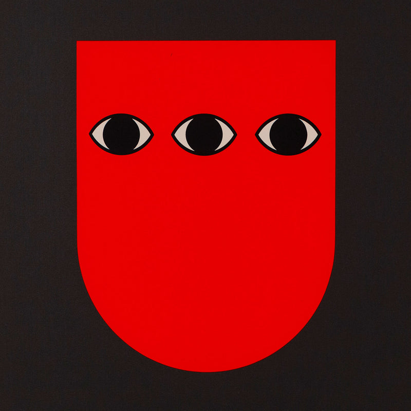 GENERAL IDEA "EYEEYE" SCREENPRINT, 1987