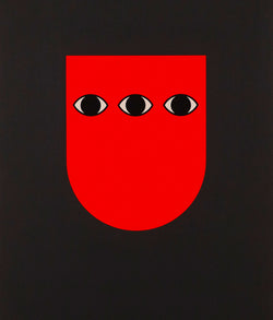 GENERAL IDEA "EYEEYE" SCREENPRINT, 1987