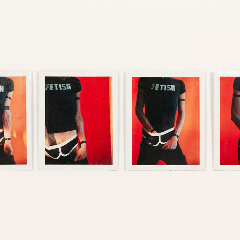 GENERAL IDEA “FOR F FROM F” POLAROIDS, 1977