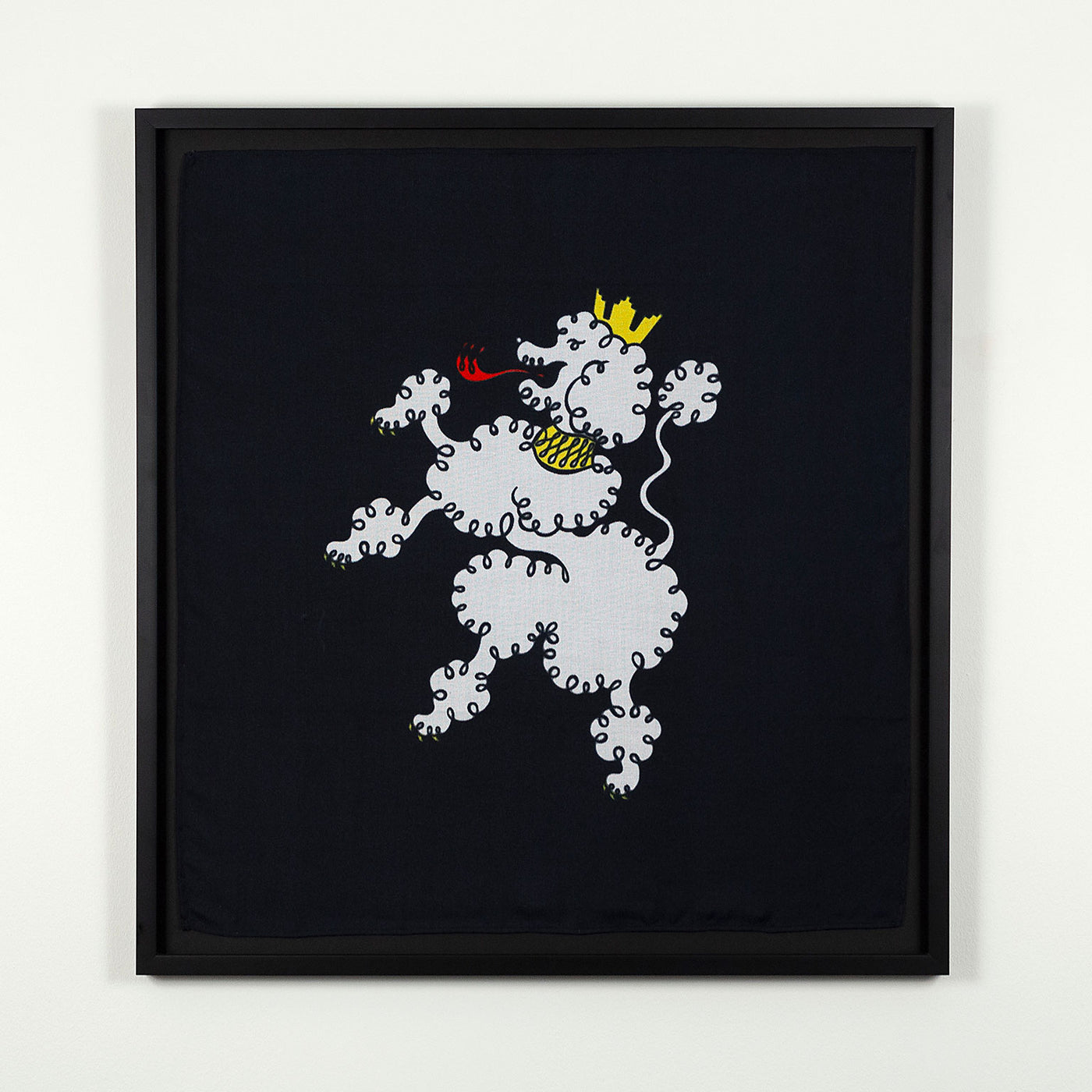 GENERAL IDEA, “GHENT SCARF”, 1984 – Caviar20