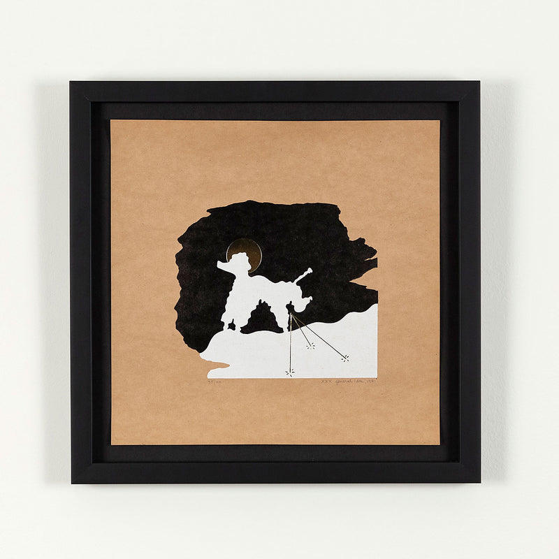 GENERAL IDEA, “A POODLE CREATES A PORTRAIT”, 1981