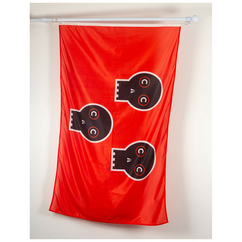 Canadian artist group General Idea "Nine Lives Flag" 1992