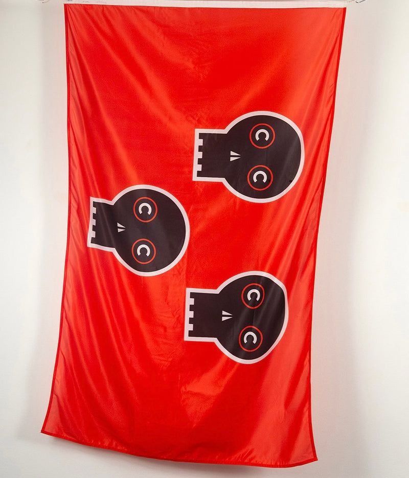 Canadian artist group General Idea "Nine Lives Flag" 1992