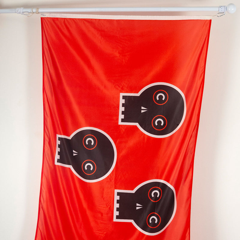 Canadian artist group General Idea "Nine Lives Flag" 1992