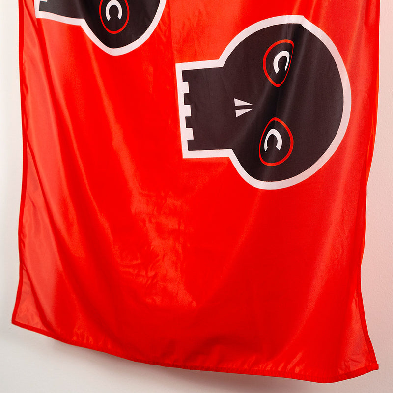 Canadian artist group General Idea "Nine Lives Flag" 1992