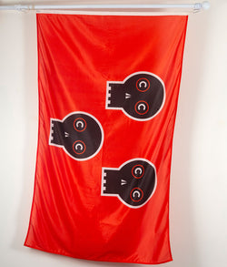 Canadian artist group General Idea "Nine Lives Flag" 1992