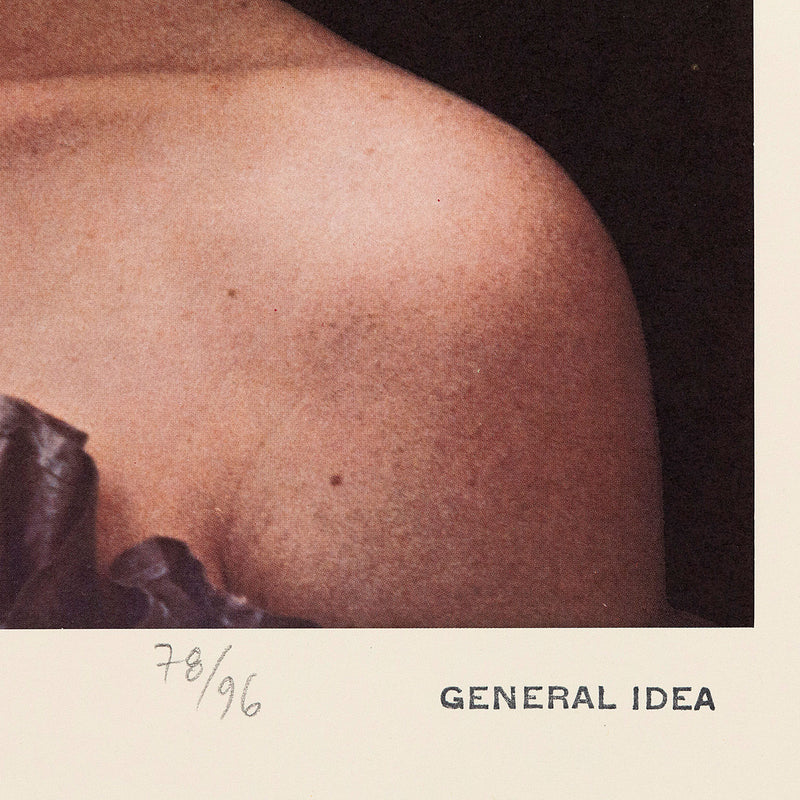 General Idea a“Test Tube” Canada, 1980. Offset lithograph on paper. From the Miss General Idea Pavillion.