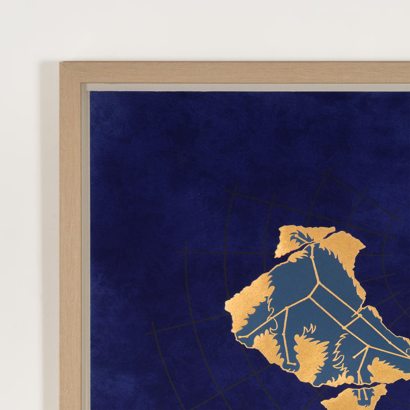 general idea ursa major and taurus: pavillion fragments from the starry vault print 1983 limited edition GI General IDea artists canadian art collect sell buy general idea constellation art stars universe