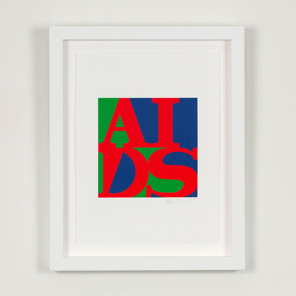 GENERAL IDEA "AIDS" SILKSCREEN, 2021