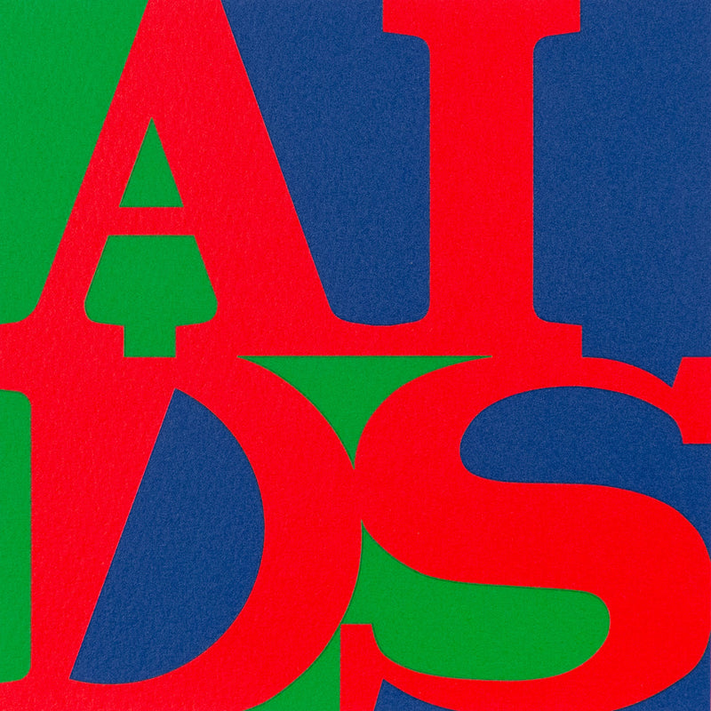 GENERAL IDEA "AIDS" SILKSCREEN, 2021