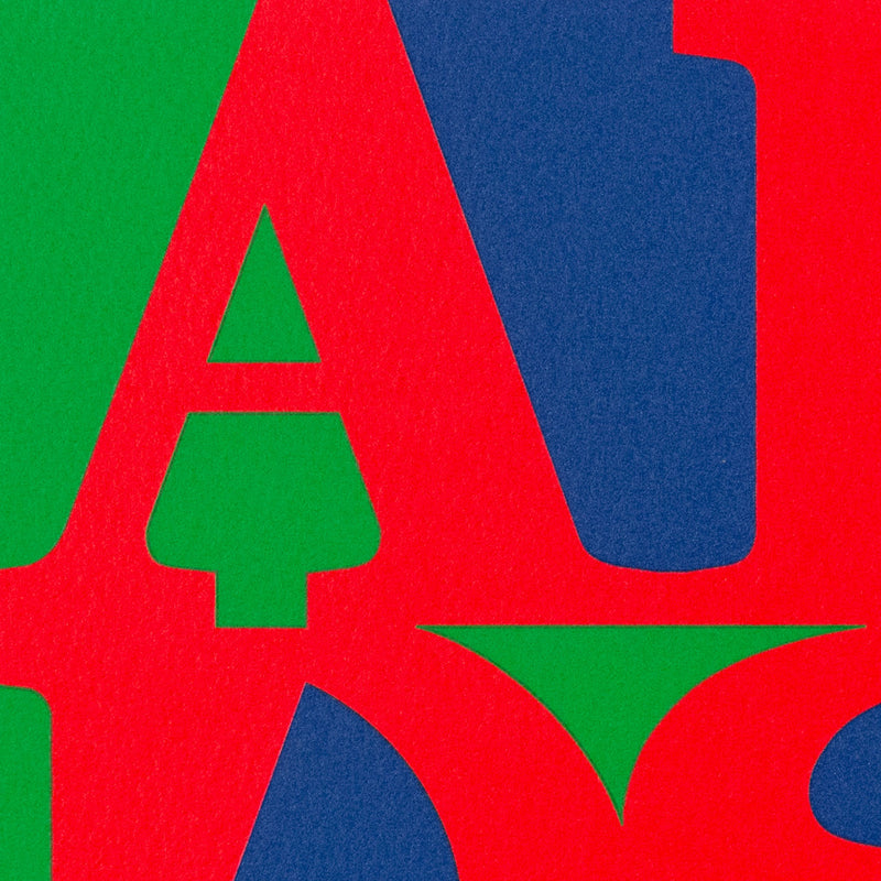 GENERAL IDEA "AIDS" SILKSCREEN, 2021