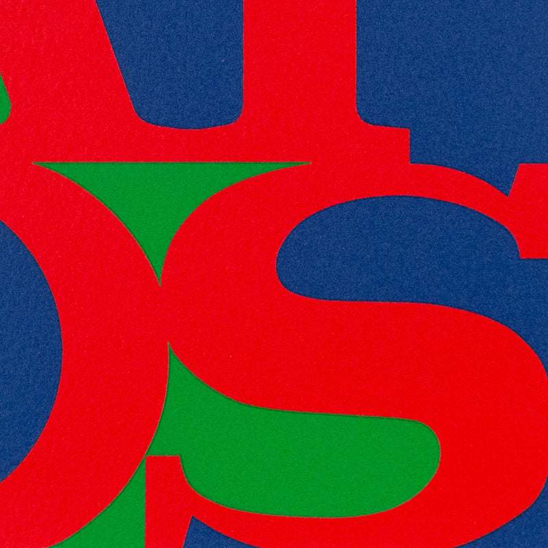GENERAL IDEA "AIDS" SILKSCREEN, 2021