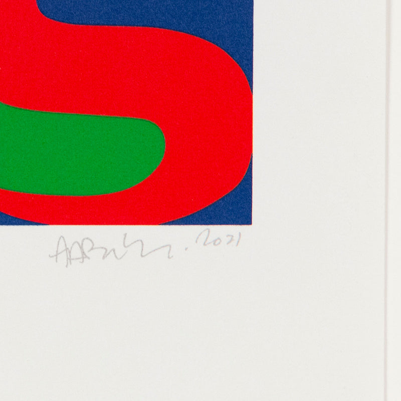 GENERAL IDEA "AIDS" SILKSCREEN, 2021