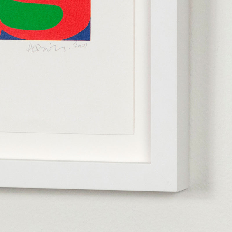 GENERAL IDEA "AIDS" SILKSCREEN, 2021