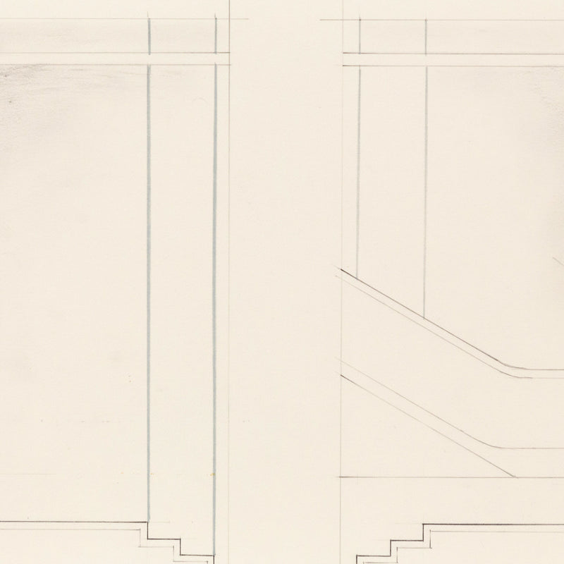 GENERAL IDEA "EAST WALL" DRAWING, 1983